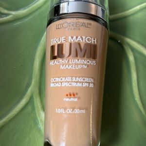 L'Oreal Paris True Match Lumi Healthy Luminous Makeup, N3 Natural Buff